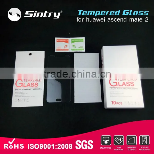 2016 No Watermark Automatic Adsorption Tempered Glass Screen Protector Tempered Glass Screen Protector for Huawei g Play Mini photo-3