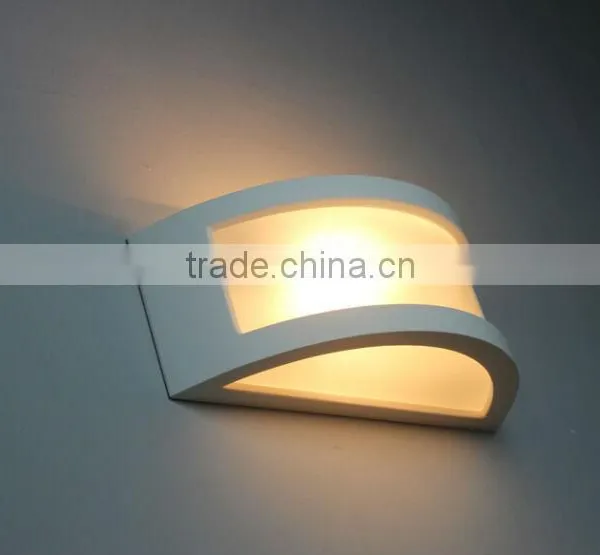 Gypsum/platster Wall Lamp photo-2