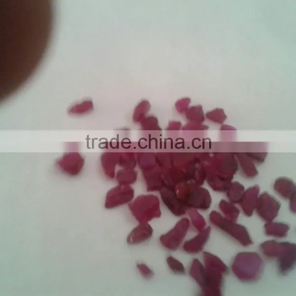 Ruby Rough Stones