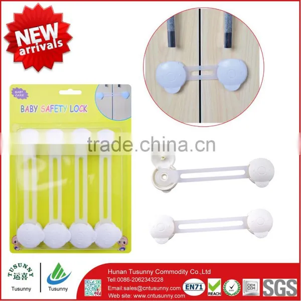 2016 Hot Selling 8pcs/set Plastic Drawer Lock for Baby Safety photo-6