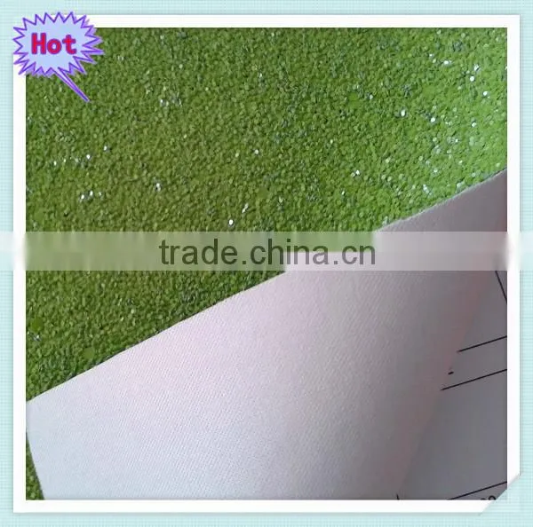 Cheap Sell Sequin Glitter Leather for Wedding photo-3