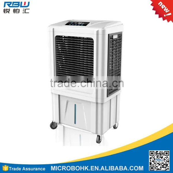 New Style Green Humidity Control Cooling Pad Water Air Cooler photo-4