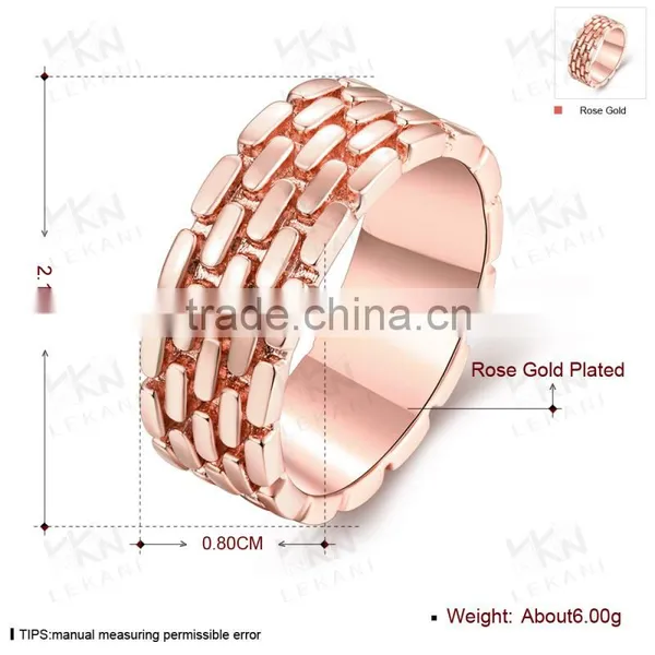 Gold Plated Streak Body Jewelry Ring 2015 photo-4