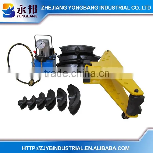YB-DYW-4 Electric Style Pipe Bender 1/2"-4" With Mould Sets