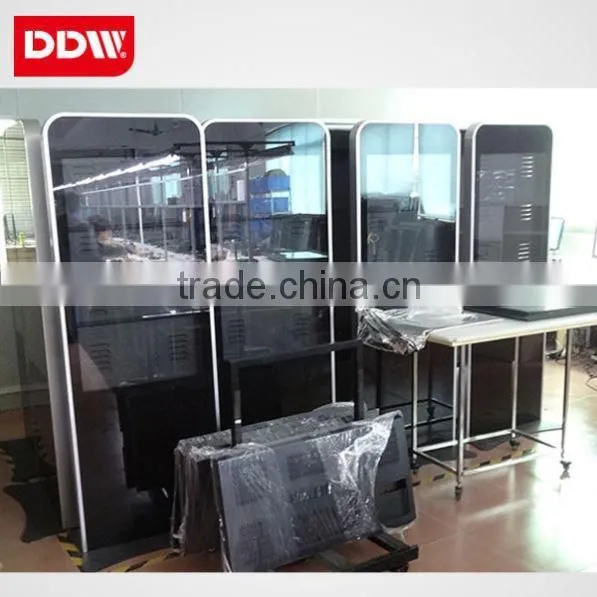 Wall Mount Touch Screen Monitor Leeman P8.9 Smd Wifi Touch Screen Floor Standing Digital Signage photo-3