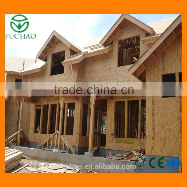 High Quality Non-defect OSB From China Manufacturer for Bench Hook photo-5