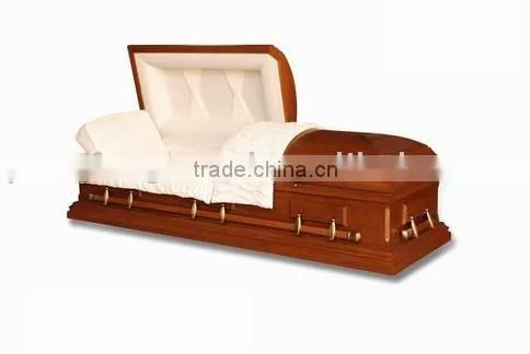 Calm Wooden Coffin