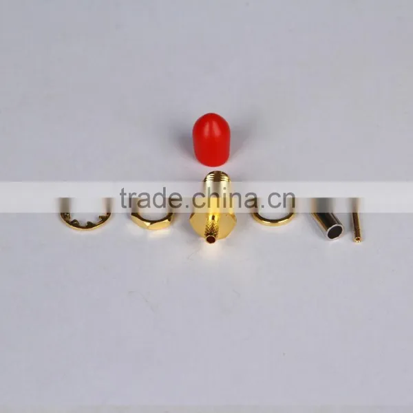 RPSMA Coaxial Connector Rg316,terminal Type photo-3