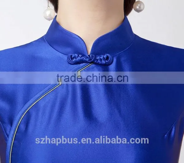 Beautiful Fashion Embroidered Dress Handmade Embroidery Design in Suzhou in Hot Selling photo-4