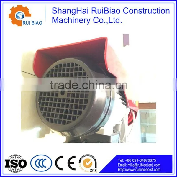 1 Ton Motor Trolley Type Electric Chain Hoist With Hook Block photo-5