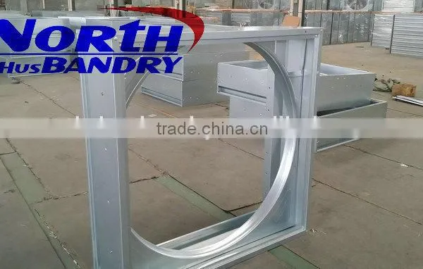Stainless Steel Frame Centrifugal Push-pull Type Ventilation Exhaust Fan photo-2