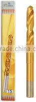 HSS DIN338 M2 Industrial Titanium 1/2" Shank Noss Drill Bits