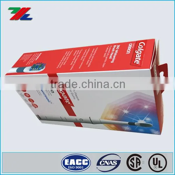 Electric Toothbrush High Quailty Customized Paper Gift Box UV Printed ;Custom Luxury Bow Packaging Paper Box photo-2