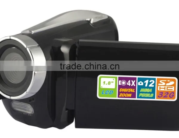 hd 12mp Mini Gift dv Digital Video Camcorder With 4x Digital Zoom DV139