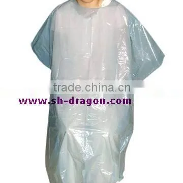 Poly Apron, Pe Apron, Plastic Apron Black Color Apron photo-2