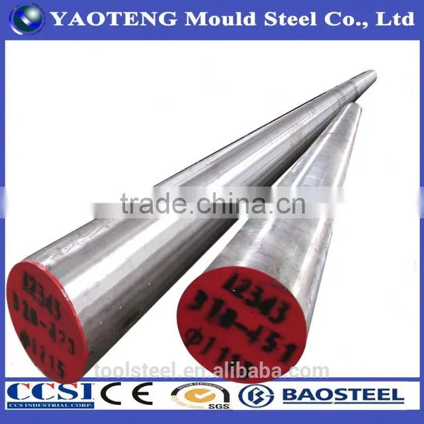 H11/1.2343/skd60 Round Bars for Aluminum Profile Extrusion Industry Dies & Toolings / H13/1.2344/skd61 Round Bars for Aluminum photo-5
