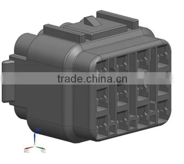 12 Ways Pin Car Electronic Fuel Injection System Connectors With High Quality and Full Testing photo-3