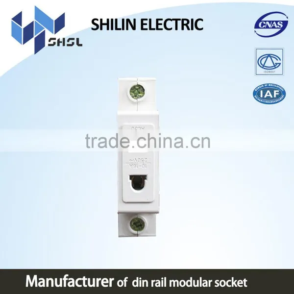 SBTA1 AC30 Din Rail Power Socket Four Pole and 16 Amp photo-5