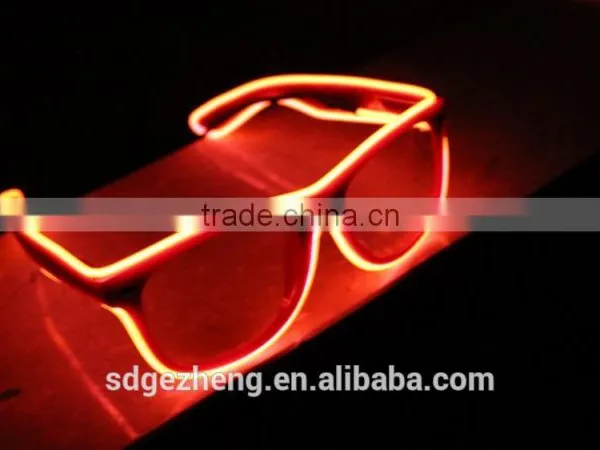 Wholesale el Wire Framed Colorful Glasses for Party Wedding in USA Market photo-5