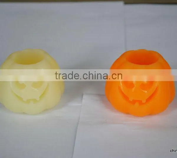Pumpkin LED Candle