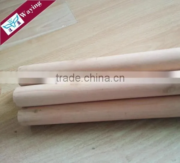 Guangxi Hardwood Superior Cheap 110CM 120CM 150CM Pvc Coated Wooden Broom Handle photo-4