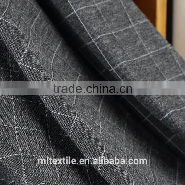 Elastic Nylong Rayon Stripe Design Fabric photo-2