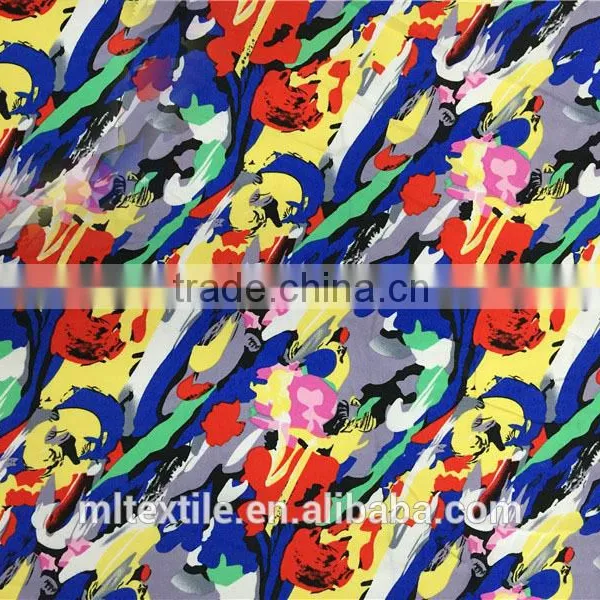 100% Printed Fabric Best Rayon t Shirts 100% Rayon photo-2