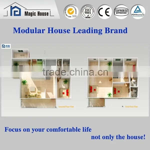 2016 Luxury Design Fast Build Corrosion Resistance Villa House Village House photo-2