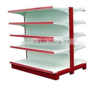 Priced Advertising Display Shopping Supermarket Shelf, Gondola Display Stand, Grocery Store Shelving for Supermarket