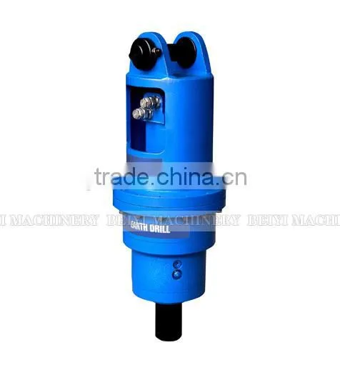 Hydraulic Earth Auger Attachment photo-3