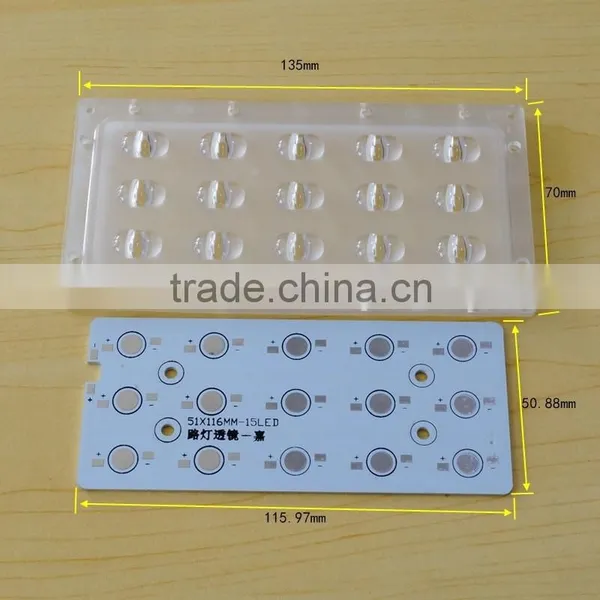 3x5 Streetlight LED Module With Optical Lens photo-3