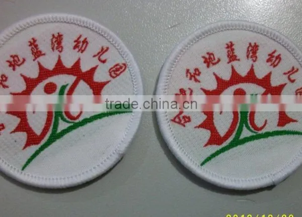 Custom Embroidery Woven Lables Patches photo-3