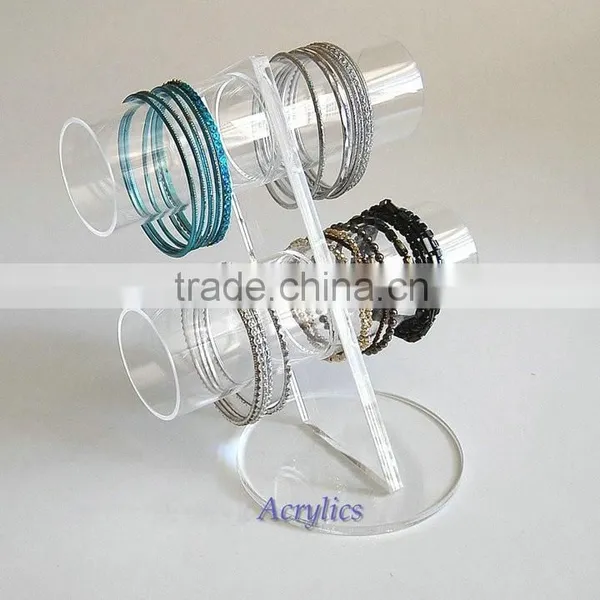 GH-RZ357 High Quality Professional Manufacturer Acrylic Bracelet Display ,jewelry Display photo-2