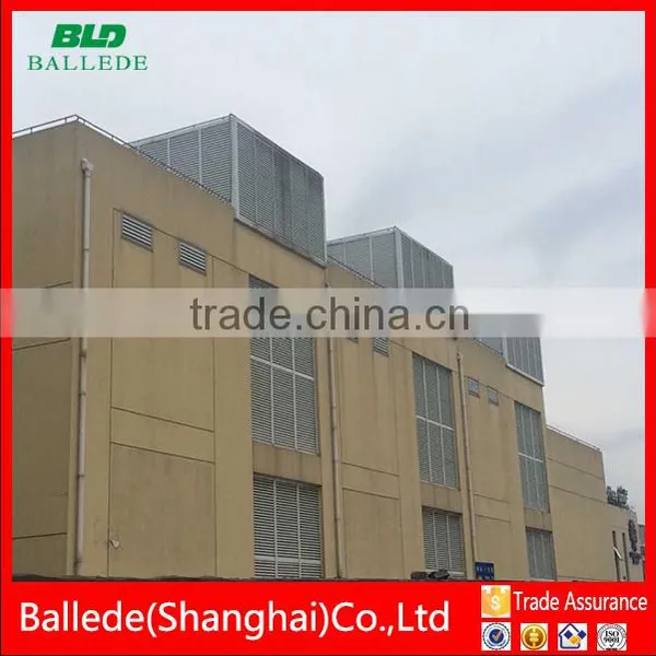 Easy Install Powder Coated Ceiling Aluminum Louver Roof photo-6