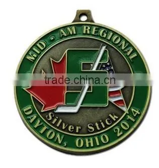 China Hot Selling Metal Award Medal and Gifts Box photo-5