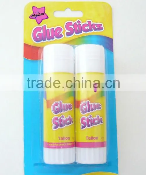 2PC Glue Sticks and Blister Card Packing