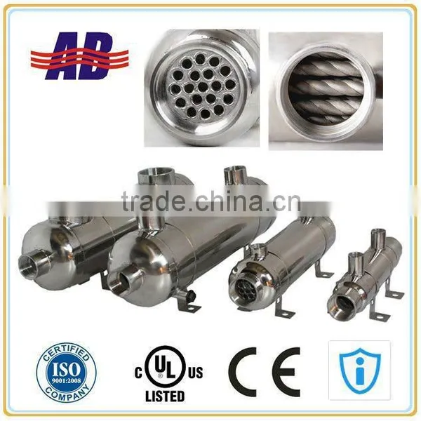 CE Approved Titaniun Marine Egine Water Cooler