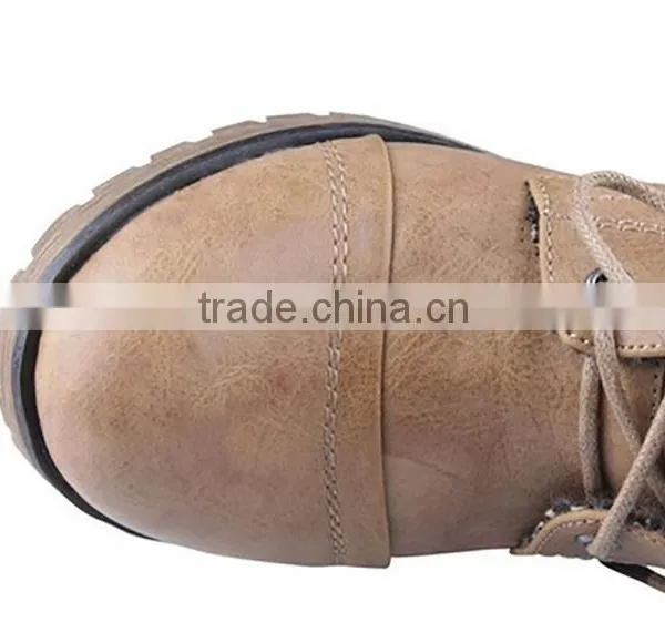 Real Leather Cheap Woman Boots for Gril photo-3