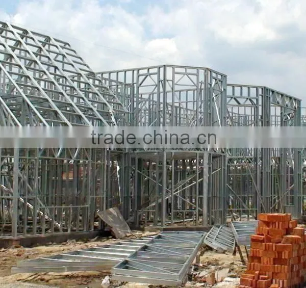 Design, Manufacture and Installation Steel Structure Prefab Workshops photo-4