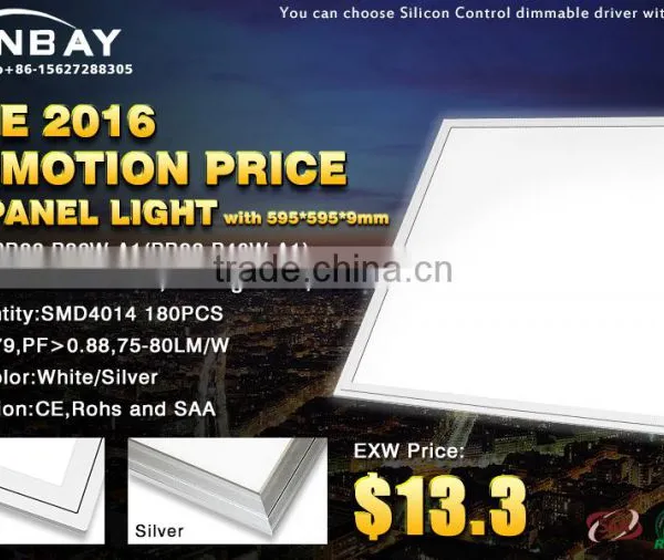 Super Delgado Alto El Brillo La Superficie de Emitir Led Panel Lights photo-2