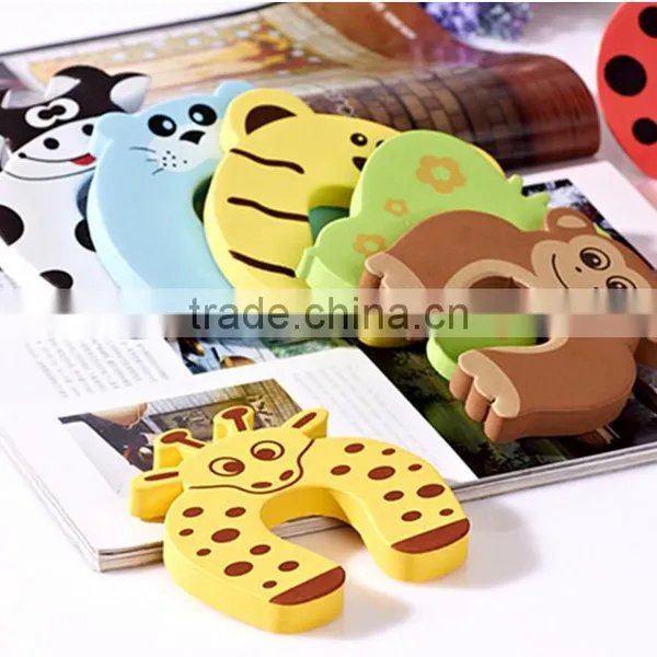Door Stopper,Child Safety Locks Kit Keeps Kids Safe From Poisoning, Burns, Shocks, Cuts, Jams and Head Injury photo-4