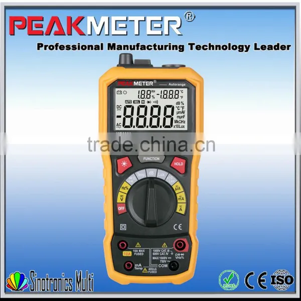 Best Digital Multimeter Peak Meter MS8229 photo-2