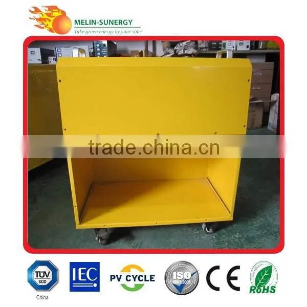 Portable Mobile Solar Power pv System photo-2