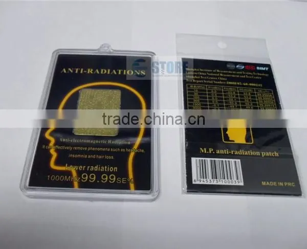 Golden Scalar Quntuam Scalar Shield For Anti Radiation Sticker photo-2