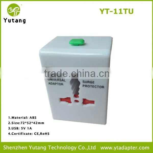 Universal Travelling Adapter With USB
