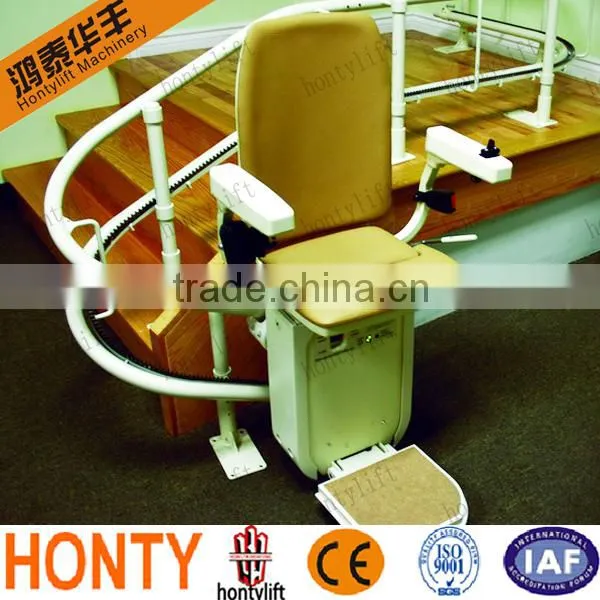 Home Hydraulic Stair Lift for Disabled Lift People Elevator