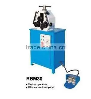China Manufacture and Exporter,TZOUKE, With CE Standard and Certificate, RBM30HV Round Pipe Bending Machine photo-5
