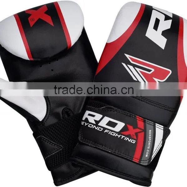 RDX Gel Pro Bag Mitts Boxing Gloves photo-2