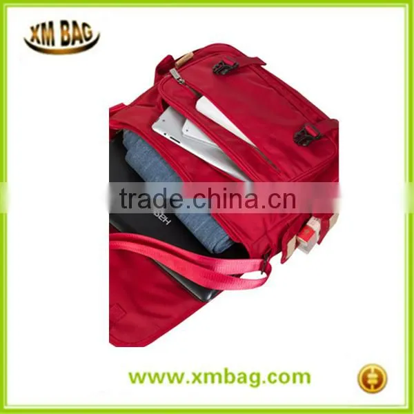 Mens Shoulder Bag Business Bag Polyester Shoulder Long Strip Bag for Ipad and Laptop photo-4