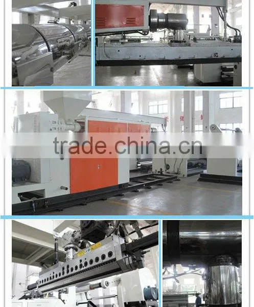 Hard-face Metal Non-woven Coating Machine photo-3